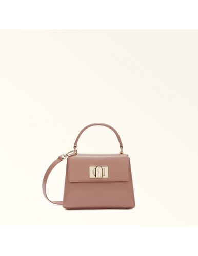 Furla 1927 Mini Leather Handbag - Furla - Modalova