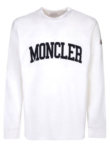 Logo University Sweatshirt - Moncler - Modalova