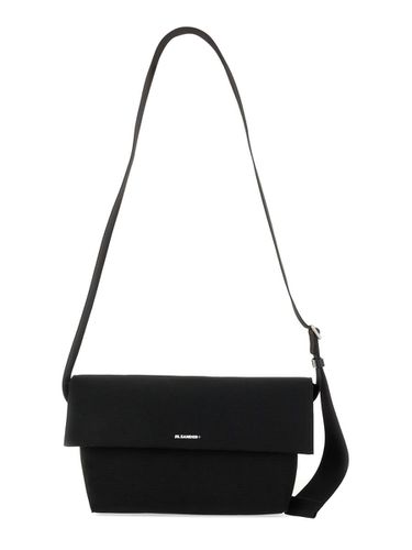 Small Shoulder Bag With Logo - Jil Sander - Modalova