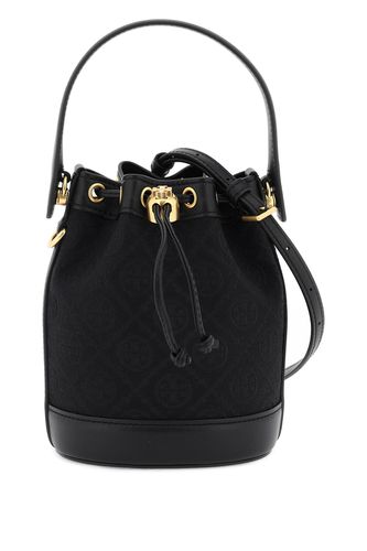 T Monogram Mini Bucket Bag - Tory Burch - Modalova