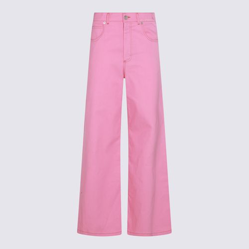 Marni Pink Cotton Jeans - Marni - Modalova