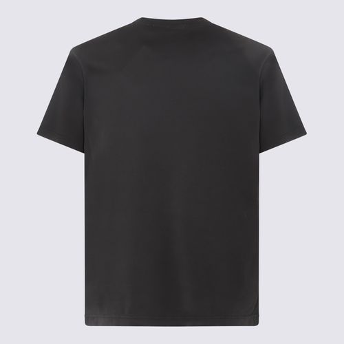 Burberry Black Cotton Ewell T-shirt - Burberry - Modalova