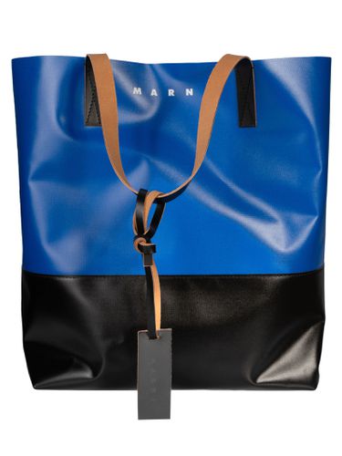 Marni Logo Detail Open Tote - Marni - Modalova