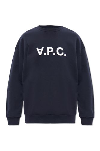 A. p.c. eliot Sweatshirt Fleece - A.P.C. - Modalova