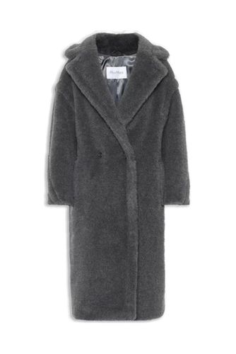 Teddy Bear Double-breasted Coat - Max Mara - Modalova