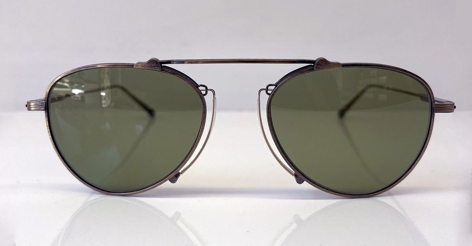 M3130 - Antique Gold Sunglasses - Matsuda - Modalova