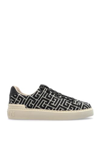 Balmain Sports Shoes With Monogram - Balmain - Modalova