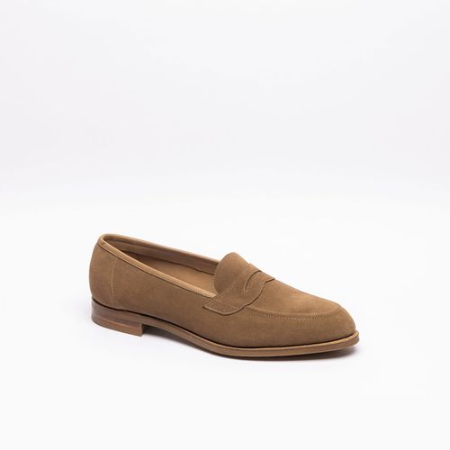 Edward Green Mole Suede Loafer - Edward Green - Modalova