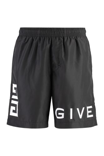 Givenchy Nylon Swim Shorts - Givenchy - Modalova