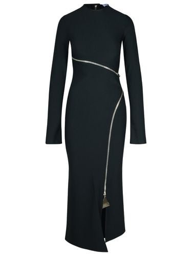 The Attico Midi Dress Zip - The Attico - Modalova