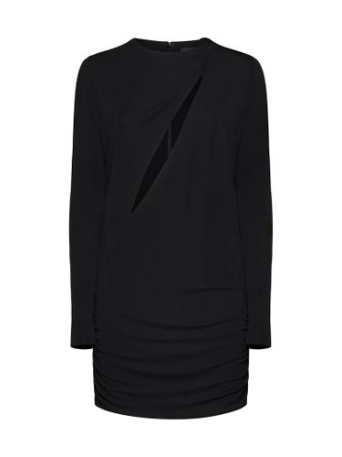 VERSACE Black Mini Dress | Modalova
