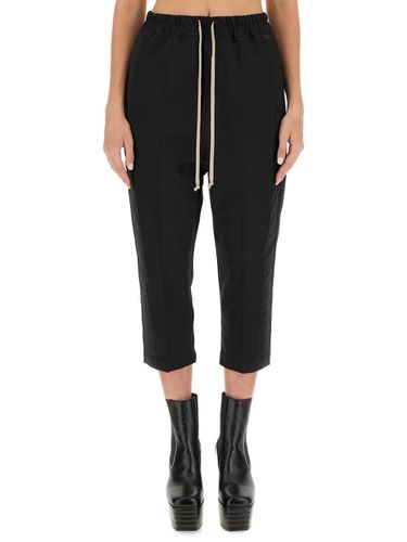 Drawstring Astaires Cropped Pants - Rick Owens - Modalova