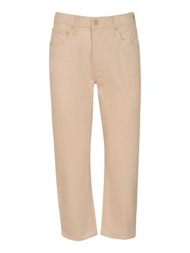 Mother Button Straight Jeans - Mother - Modalova