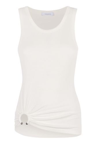 Paco Rabanne Cotton Tank Top - Paco Rabanne - Modalova