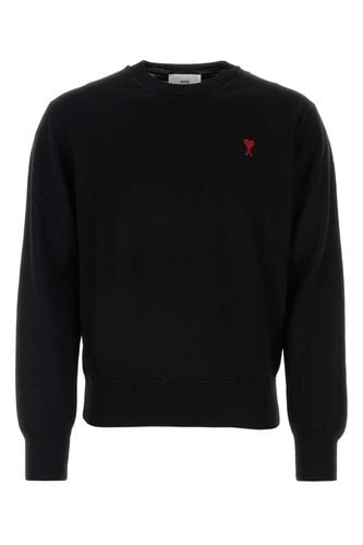 Wool Sweater - Ami Alexandre Mattiussi - Modalova