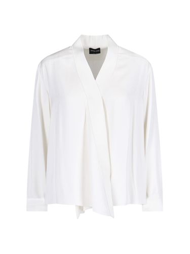 Giorgio Armani Silk Shirt - Giorgio Armani - Modalova