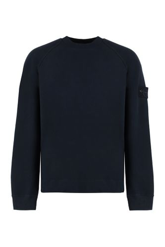 Ghost - Cotton Crew-neck Sweatshirt - Stone Island - Modalova