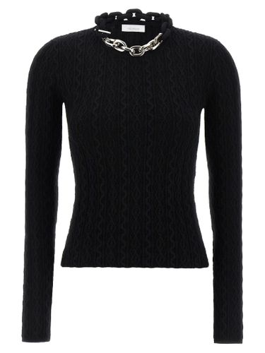 Paco Rabanne Necklace Sweater - Paco Rabanne - Modalova