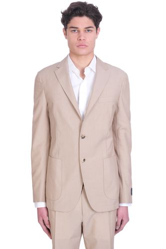 Zegna Dress In Beige Wool - Zegna - Modalova