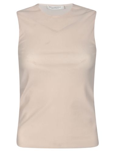 Fitted Classic Tank Top Top - Philosophy di Lorenzo Serafini - Modalova