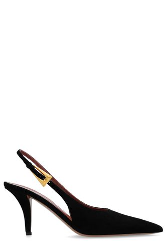 Jessica Pointed Toe Pumps - Paris Texas - Modalova