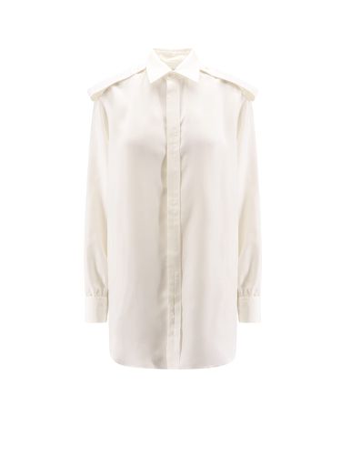 Burberry Silk Shirt - Burberry - Modalova