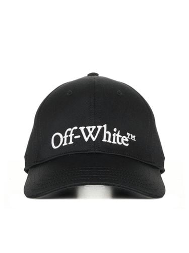 Off-White Logo Cotton Baseball Cap - Off-White - Modalova