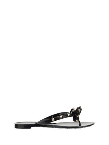 Valentino Garavani Rockstud Sandals - Valentino Garavani - Modalova