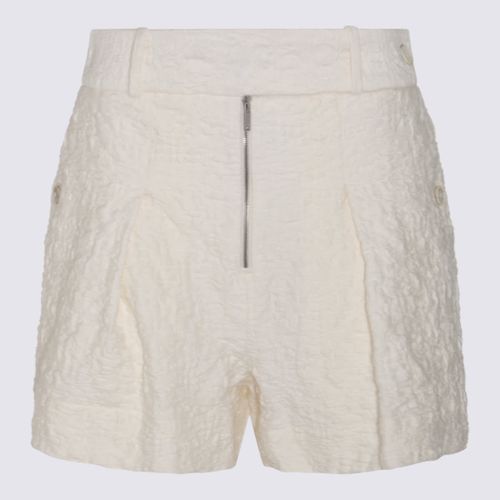 Jil Sander Porcelain Cotton Shorts - Jil Sander - Modalova