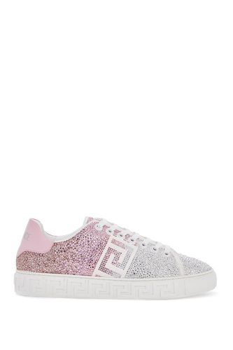 Greca Sneakers With Gradient - Versace - Modalova