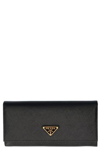 Prada Saffiano Leather Wallet - Prada - Modalova