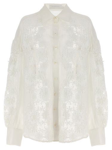 Halliday Lace Flower Shirt - Zimmermann - Modalova