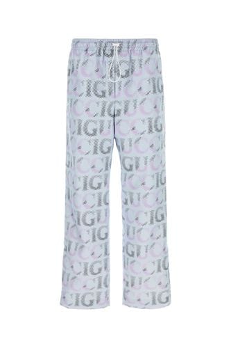 Gucci Printed Polyester Pant - Gucci - Modalova