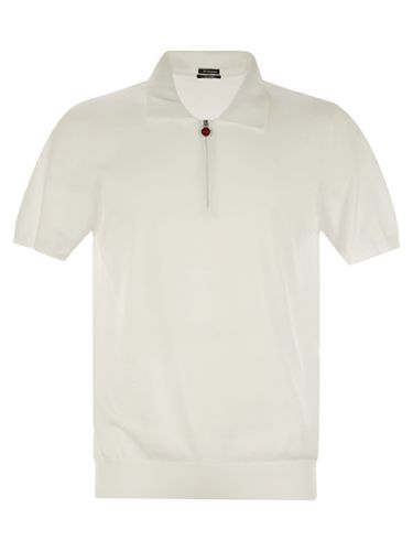 Kiton Short-sleeved Polo-zip - Kiton - Modalova