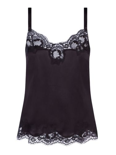 Dolce & Gabbana Satin Lingerie Top - Dolce & Gabbana - Modalova