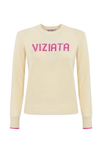 Viziata Sweater In Wool Blend - MC2 Saint Barth - Modalova