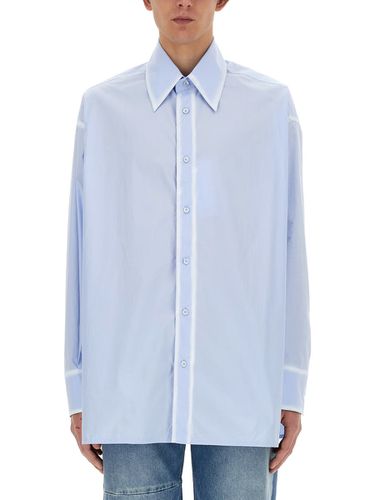 Oversize Fit Shirt - MM6 Maison Margiela - Modalova