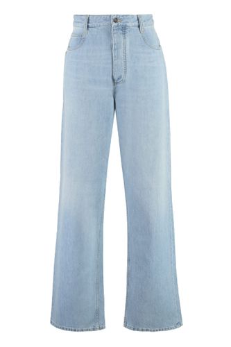 Boyfriend Jeans In Cotton - Bottega Veneta - Modalova