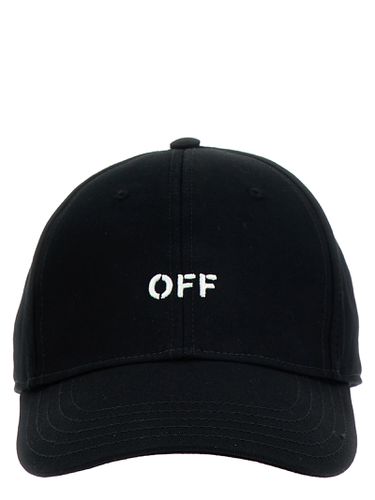 Off- drill Off Stamp Baseball Cap - Off-White - Modalova