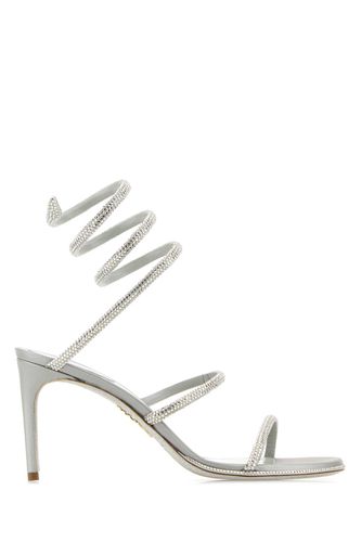 Embellished Satin Cleo Sandals - René Caovilla - Modalova