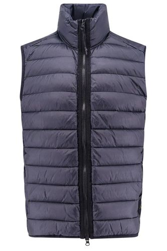 Logo Patch Zip-up Gilet - Stone Island - Modalova