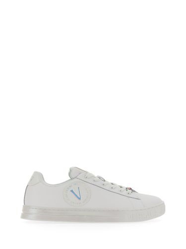 Sneaker With Logo - Versace Jeans Couture - Modalova