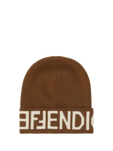 Fendi Beanie Hat - Fendi - Modalova