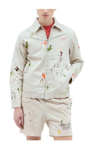 Montecito Paint Splatter Twill Jacket - Gallery Dept. - Modalova