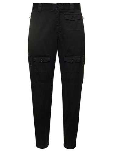 Cargo Pants With Multi-pockets In Cotton Man - Dolce & Gabbana - Modalova