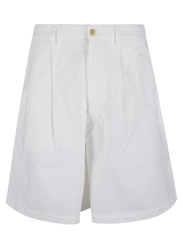 Buttoned Classic Shorts - Comme des Garçons Shirt - Modalova