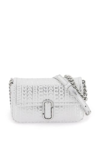 The Metallic Monogram J Marc Mini Bag - Marc Jacobs - Modalova