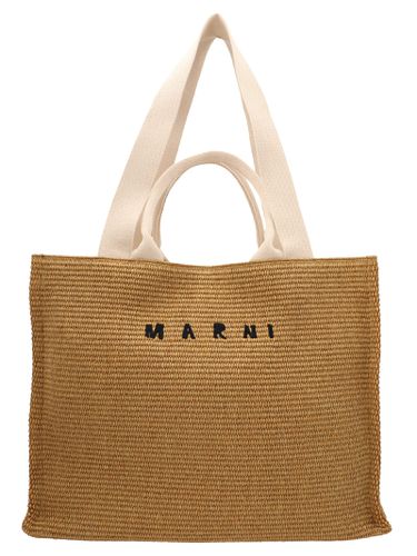 Marni Logo Shopper - Marni - Modalova