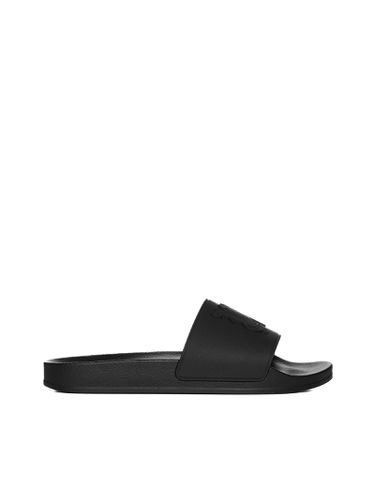 Palm Angels Monogram Slides - Palm Angels - Modalova