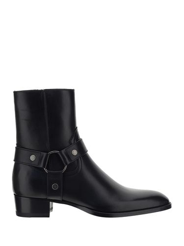 Saint Laurent Wyatt Boots - Saint Laurent - Modalova